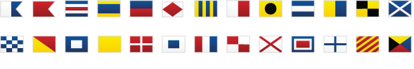 Maritime Signal Flag Legend