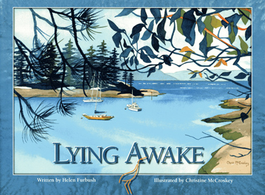 Lying Awake book cover